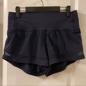 Lululemon Navy Shorts